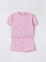 エリザベッタ フランキ ELISABETTA FRANCHI LA MIA BAMBINA トラックスーツ セットアップ ベビーウェア ベビーユニセックス ピンク Tracksuits EGCM006FL060 Pink 関税 送料無料 ラッピング無料 2025SS gi