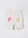 ステラ マッカートニー キッズ STELLA MCCARTNEY KIDS パンツ ショートパンツ ベビーユニセックス Shorts TW6169Z2762 Yellow Cream 関税 送料無料 ラッピング無料 2025SS gi