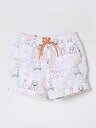 ステラ マッカートニー キッズ STELLA MCCARTNEY KIDS 水着 スイムウェア ベビーユニセックス Swimsuit TWC539Z2758 Yellow Cream 関税 送料無料 ラッピング無料 2025SS gi