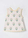 ステラマッカートニー STELLA MCCARTNEY ポロシャツ トップス ガールズ Polo shirts TW5B12Z0254 Yellow Cream 関税 送料無料 ラッピング無料 2025SS gi