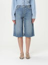 リュー ジョー LIU JO デニムショーツ ショーツ レディース ブルー Denim shorts UA5150D4666 Denim 関税 送料無料 ラッピング無料 2025SS gi