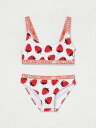 ステラマッカートニー STELLA MCCARTNEY ビキニ スイムウェア ガールズ Bikinis TWCB25Z2682 Yellow Cream 関税 送料無料 ラッピング無料 2025SS gi