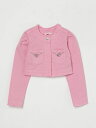 リュー ジョ― LIU JO バイカージャケット ジャケット ガールズ ピンク Biker jackets KA5124T2934 Pink 関税 送料無料 ラッピング無料 2025SS gi(4)