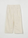 ケンゾー KENZO ズボン パンツ ガールズ ベージュ Trousers K61002 Beige 関税 送料無料 ラッピング無料 2025SS gi