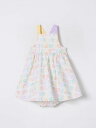 【本日ポイント4倍!!】 ステラ マッカートニー キッズ STELLA MCCARTNEY KIDS トラックスーツ セットアップ ベビーウェア ベビーユニセックス Tracksuits TW1192Z2782 Yellow Cream 関税 送料無料 ラッピング無料 2025SS gi