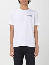 【土日限定1000円OFF】 ポールスミス PAUL SMITH Tシャツ メンズ ホワイト T-shirts M2R011RPP5084 White 関税 送料無料 ラッピング無料 2025SS gi