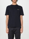 【土日限定1000円OFF】 ポールスミス PAUL SMITH Tシャツ メンズ ブルー T-shirts M1R919TNP4724 Blue 関税 送料無料 ラッピング無料 2025SS gi