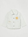 【本日ポイント4倍!!】 ステラ マッカートニー キッズ STELLA MCCARTNEY KIDS ジャケット ベビーユニセックス Jacket TW2527Z2769 Yellow Cream 関税 送料無料 ラッピング無料 2025SS gi