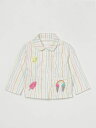 【本日ポイント4倍!!】 ステラ マッカートニー キッズ STELLA MCCARTNEY KIDS ジャケット ベビーユニセックス Jacket TW2037Z2762 Yellow Cream 関税 送料無料 ラッピング無料 2025SS gi