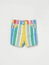 ステラ マッカートニー キッズ STELLA MCCARTNEY KIDS パンツ ショートパンツ ベビーユニセックス マルチカラー Shorts TW6119Z2763 Multicolor 関税 送料無料 ラッピング無料 2025SS gi