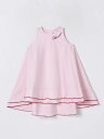 【本日ポイント4倍!!】 ミスブルマリン MISS BLUMARINE ロングドレス ドレス ガールズ ピンク Long dresses BGAB0090RA009 Pink 関税 送料無料 ラッピング無料 2025SS gi