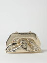 【三連休限定1000円OFF】 セニア THEMOIRE クラッチバッグ レディース ゴールド Clutch and wristlets bags TMSR25TPI19 Gold 関税 送料無料 ラッピング無料 2025SS gi