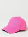 【本日ポイント4倍!!】 マーク ジェイコブス MARC JACOBS ハット 帽子 ガールズ パープル Hats W60561 Fuchsia 関税 送料無料 ラッピング無料 2025SS gi