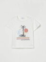 ジェッカーソン JECKERSON Tシャツ トップス ベビーユニセックス T-shirt 348TJMNS25 Milk 関税 送料無料 ラッピング無料 2025SS gi