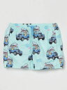 【1000円OFFクーポン配布中!!】 エムシーツーセイントバース MC2 SAINT BARTH 海水パンツ スイムウェア ボーイズ Swim shorts JEA0004 Turquoise 関税 送料無料 ラッピング無料 2025SS gi