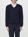 【土日限定1000円OFF】 ポロ ラルフ ローレン POLO RALPH LAUREN セーター ニットウェア メンズ ブルー Knitwear 710670789 Blue 関税 送料無料 ラッピング無料 2025SS gi