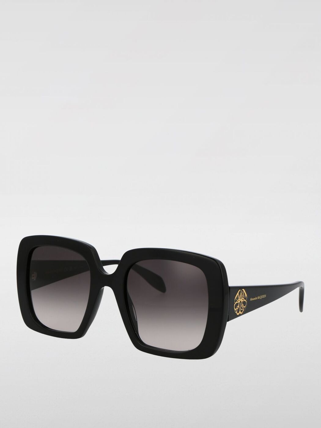 楽天BRANDSHOP・クラージュ楽天市場店アレキサンダー マックイーン ALEXANDER MCQUEEN サングラス サングラス・メガネ レディース ブラック Sunglasses AM0378S Black 関税 送料無料 ラッピング無料 2025SS gi