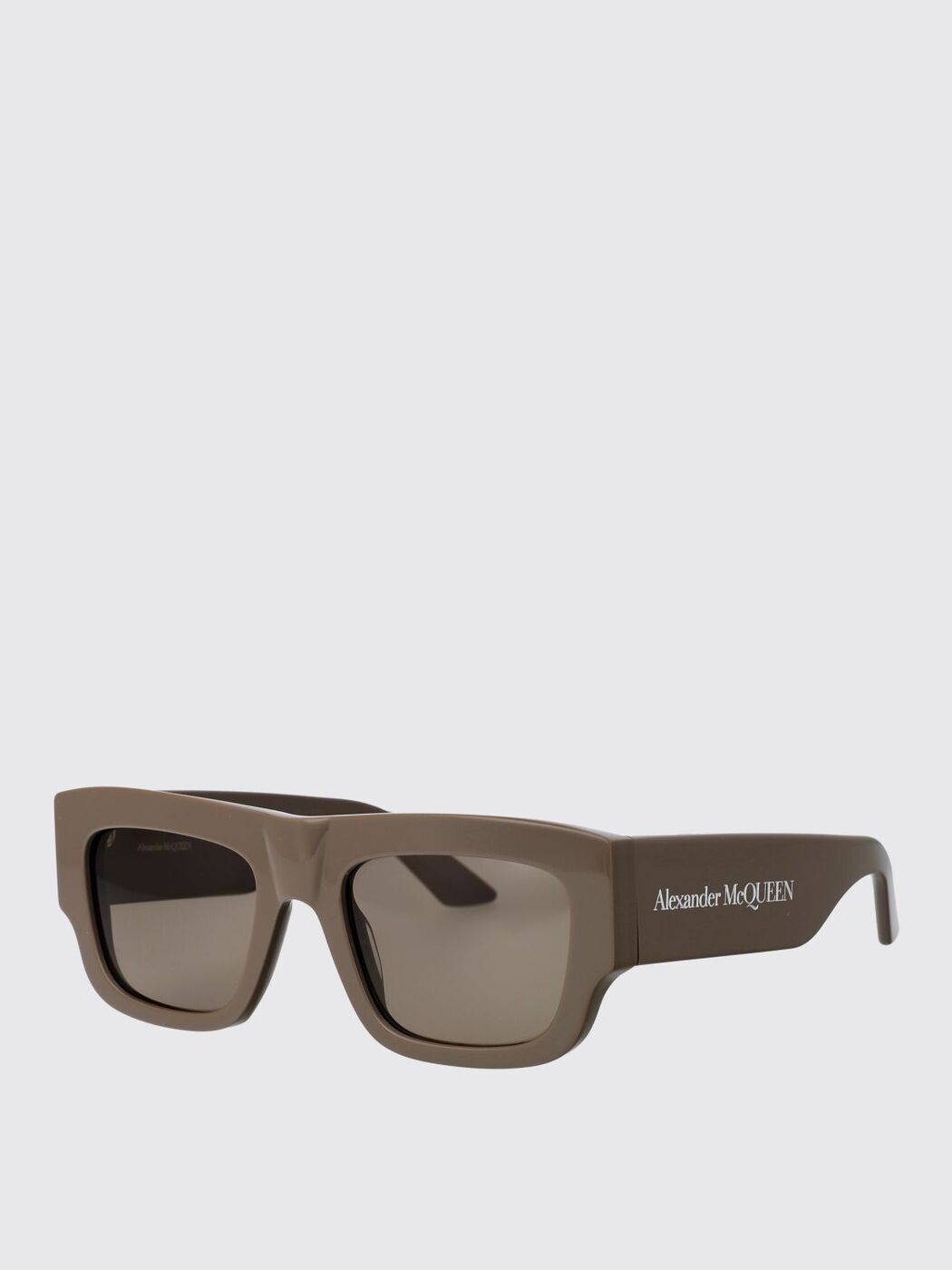 楽天BRANDSHOP・クラージュ楽天市場店アレキサンダー マックイーン ALEXANDER MCQUEEN サングラス サングラス・メガネ メンズ ブラウン Sunglasses AM0449S Brown 関税 送料無料 ラッピング無料 2025SS gi