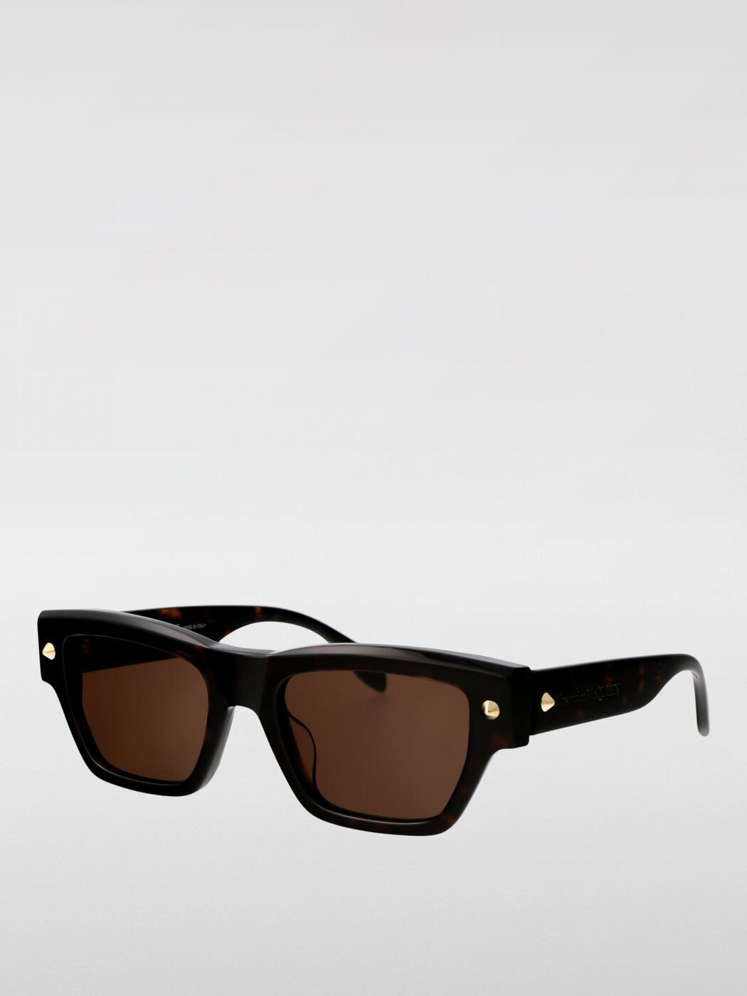 楽天BRANDSHOP・クラージュ楽天市場店アレキサンダー マックイーン ALEXANDER MCQUEEN サングラス サングラス・メガネ メンズ ブラウン Sunglasses AM0409S Brown 関税 送料無料 ラッピング無料 2025SS gi