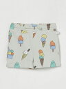 ステラ マッカートニー キッズ STELLA MCCARTNEY KIDS パンツ ショートパンツ ベビーユニセックス グリーン Shorts TW6639Z2734 Green 関税 送料無料 ラッピング無料 2025SS gi