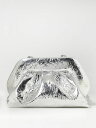【三連休限定1000円OFF】 セニア THEMOIRE クラッチバッグ レディース シルバー Clutch and wristlets bags TMSR25TPI18 Silver 関税 送料無料 ラッピング無料 2025SS gi