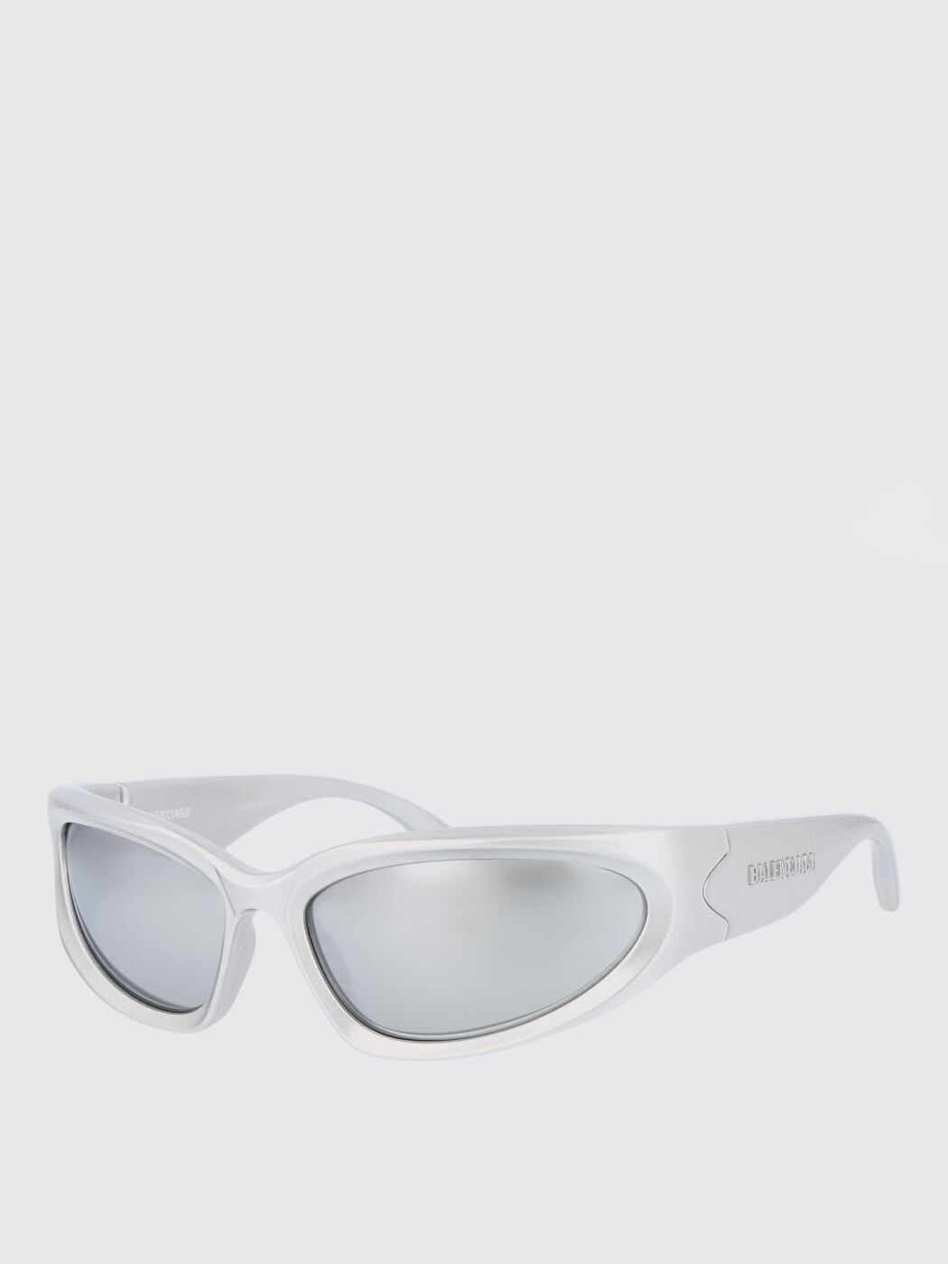Х󥷥 BALENCIAGA 󥰥饹 󥰥饹ᥬ  С Sunglasses BB0157S Silver ...
