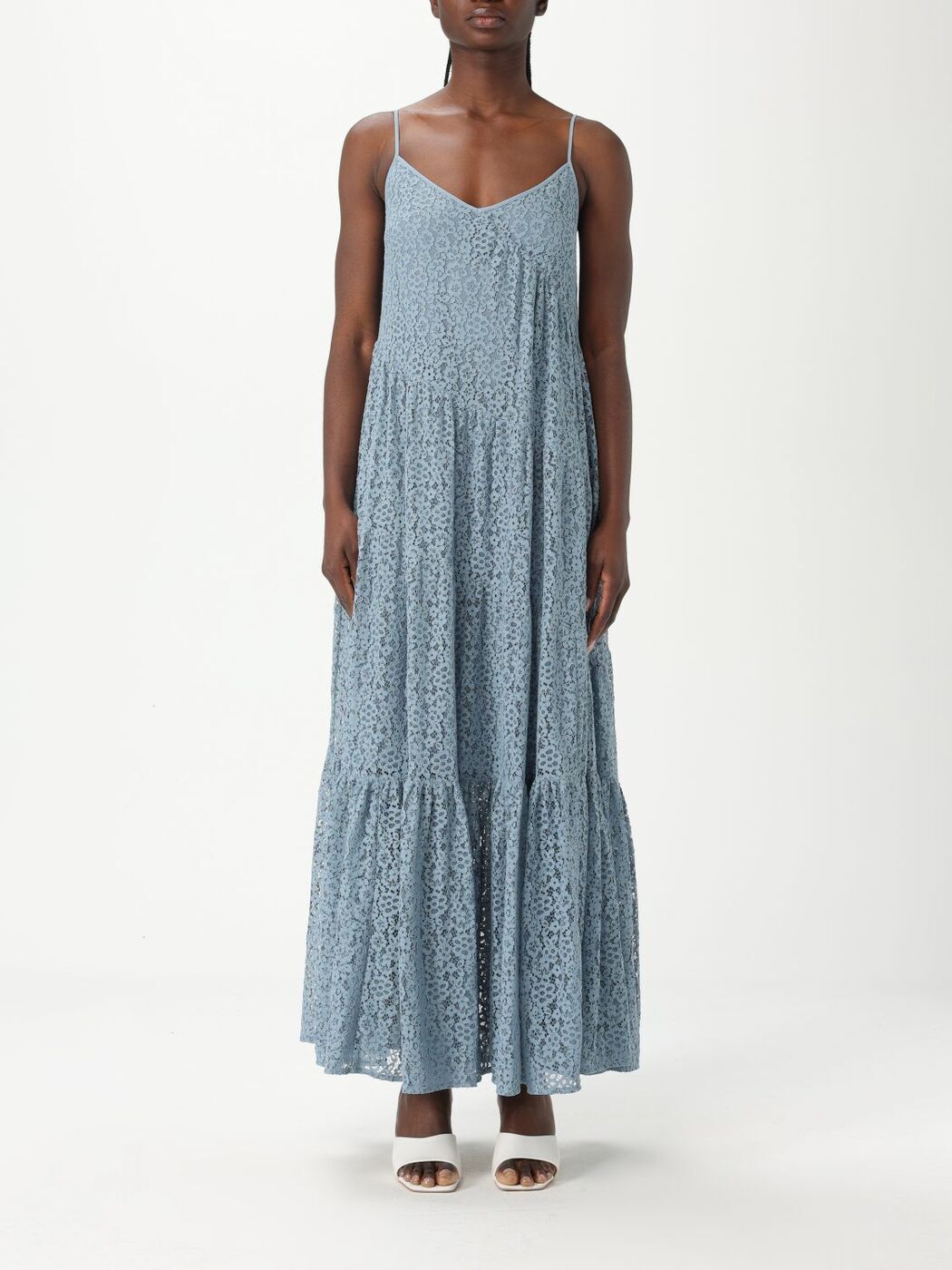 マイケルコース MICHAEL KORS ワンピース ドレス レディース ブルー Dresses M