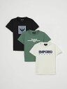 エンポリオ アルマーニ EMPORIO ARMANI Tシャツ トップス ベビーユニセックス T-shirt EB000320AF13913 Ivory 関税 送料無料 ラッピング無料 2025SS gi