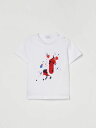 ジェッカーソン JECKERSON Tシャツ トップス ベビーユニセックス ホワイト T-shirt 391TJMNS25 White 関税 送料無料 ラッピング無料 2025SS gi