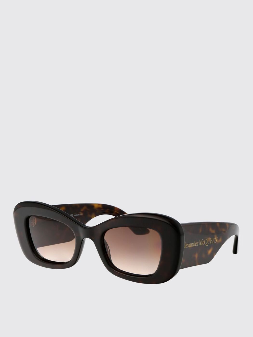 楽天BRANDSHOP・クラージュ楽天市場店アレキサンダー マックイーン ALEXANDER MCQUEEN サングラス サングラス・メガネ レディース ブラウン Sunglasses AM0434S Brown 関税 送料無料 ラッピング無料 2025SS gi