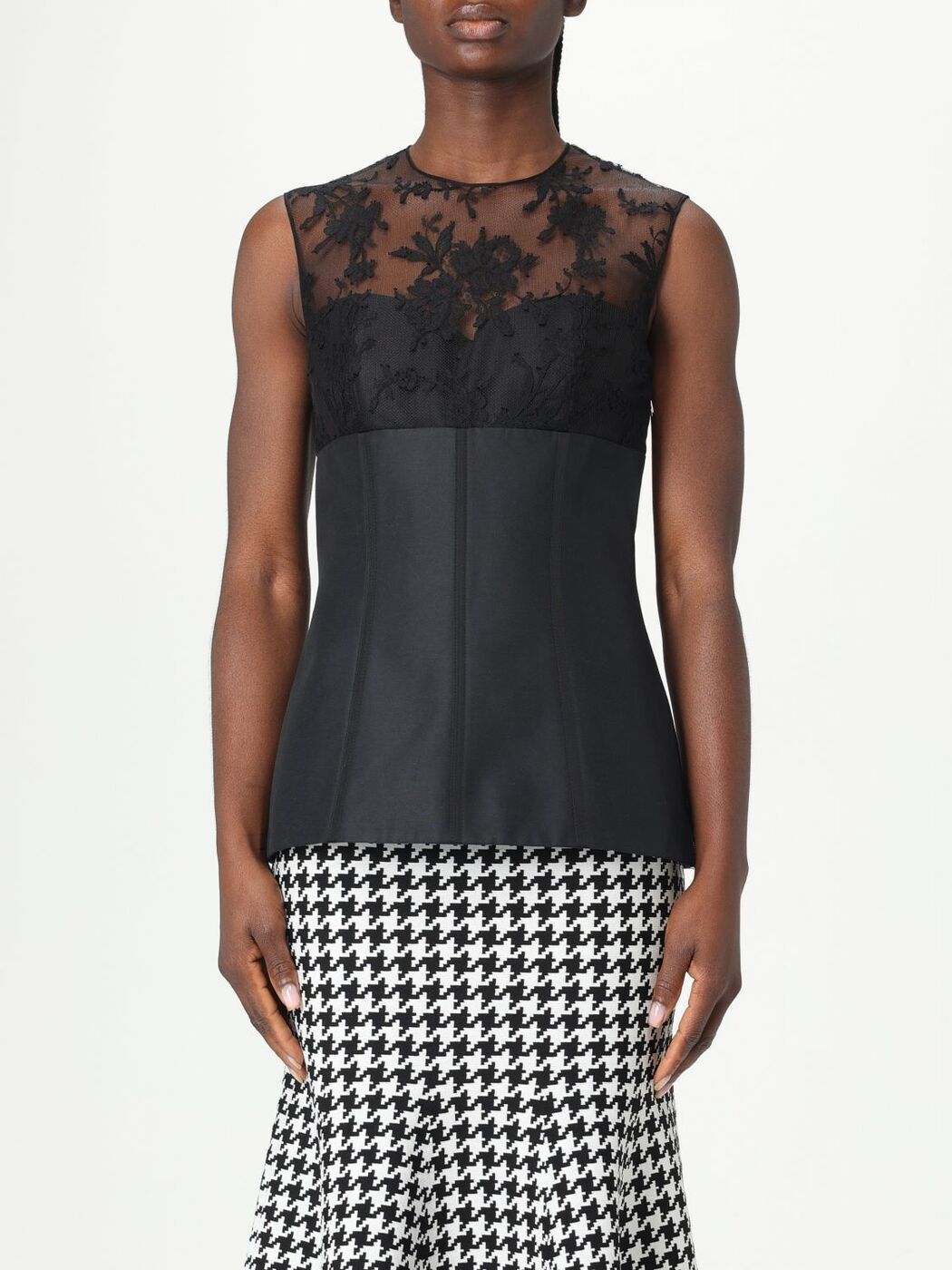 쥭 ޥå ALEXANDER MCQUEEN T ȥåץ ǥ ֥å T-shirts and top...