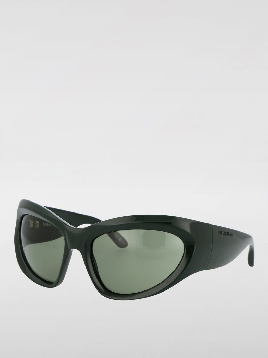 Х󥷥 BALENCIAGA 󥰥饹 󥰥饹ᥬ ǥ ꡼ Sunglasses BB0228S Green ...