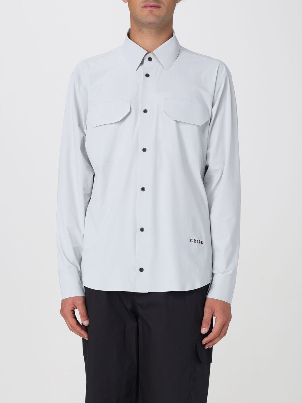 ƥ󥱡 GR10K   졼 Shirts BGA21130CL Grey  ̵ åԥ̵ 202...