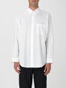 HOMME PLISSE' ISSEY MIYAKE シャツ メンズ ホワイト Shirts HP56FJ317 White 関税 送料無料 ラッピング無料 2025SS gi