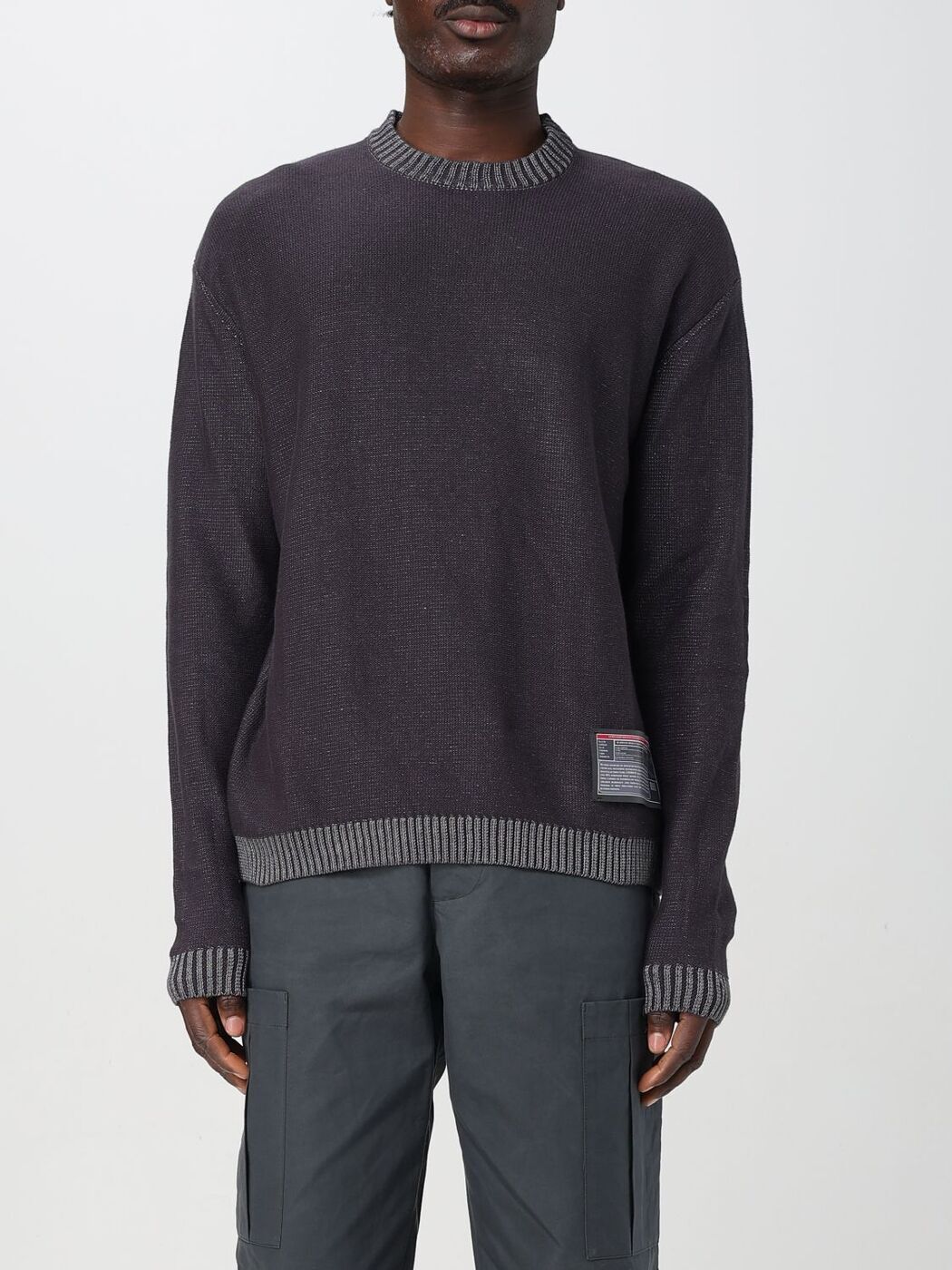 ƥ󥱡 GR10K  ˥åȥ  졼 Knitwear BG241154JD Grey  ̵ ...