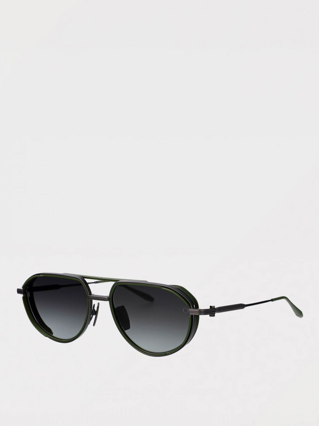 AKONI 󥰥饹 󥰥饹ᥬ  ꡼ Sunglasses AKS-511A-54 Green  ̵...