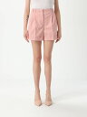 マックスマーラ ステュディオ MAX MARA STUDIO デニムショーツ ショーツ レディース ピンク Denim shorts 2516141012600 Pink 関税 送料無料 ラッピング無料 2025SS gi