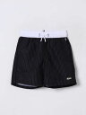 【1000円OFFクーポン配布中!!】 ヒューゴ ボス HUGO BOSS 海水パンツ スイムウェア ボーイズ ブラック Swim shorts J51970 Black 関税 送料無料 ラッピング無料 2025SS gi