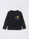 【最大10,000円OFFクーポン!!】 ステラマッカートニー STELLA MCCARTNEY ロングスリーブTシャツ Tシャツ ガールズ ブラック Long sleeve t-shirts TW8S50Z0434 Black 関税 送料無料 ラッピング無料 2025SS gi
