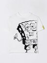 ステラマッカートニー STELLA MCCARTNEY ロングスリーブTシャツ Tシャツ ボーイズ Long sleeve t-shirts TW8S71Z0434 Yellow Cream 関税 送料無料 ラッピング無料 2025SS gi
