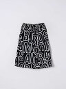 【1000円OFFクーポン配布中!!】 マーク ジェイコブス MARC JACOBS ショートパンツ パンツ ショーツ ボーイズ ブラック Shorts W60482 Black 関税 送料無料 ラッピング無料 2025SS gi