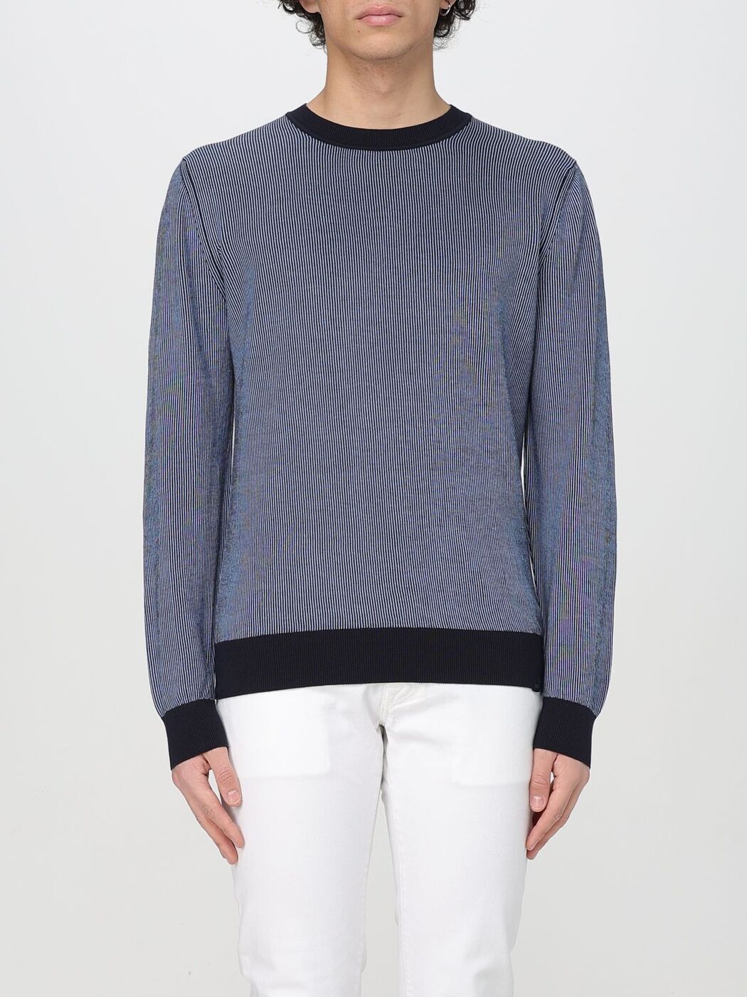 ݡ  㡼 PAUL & SHARK  ˥åȥ  ֥롼 Knitwear 25411538 Blue ...