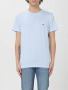 ラコステ LACOSTE Tシャツ メンズ ネイビー T-shirts TH6709 Navy 関税 送料無料 ラッピング無料 2025SS gi