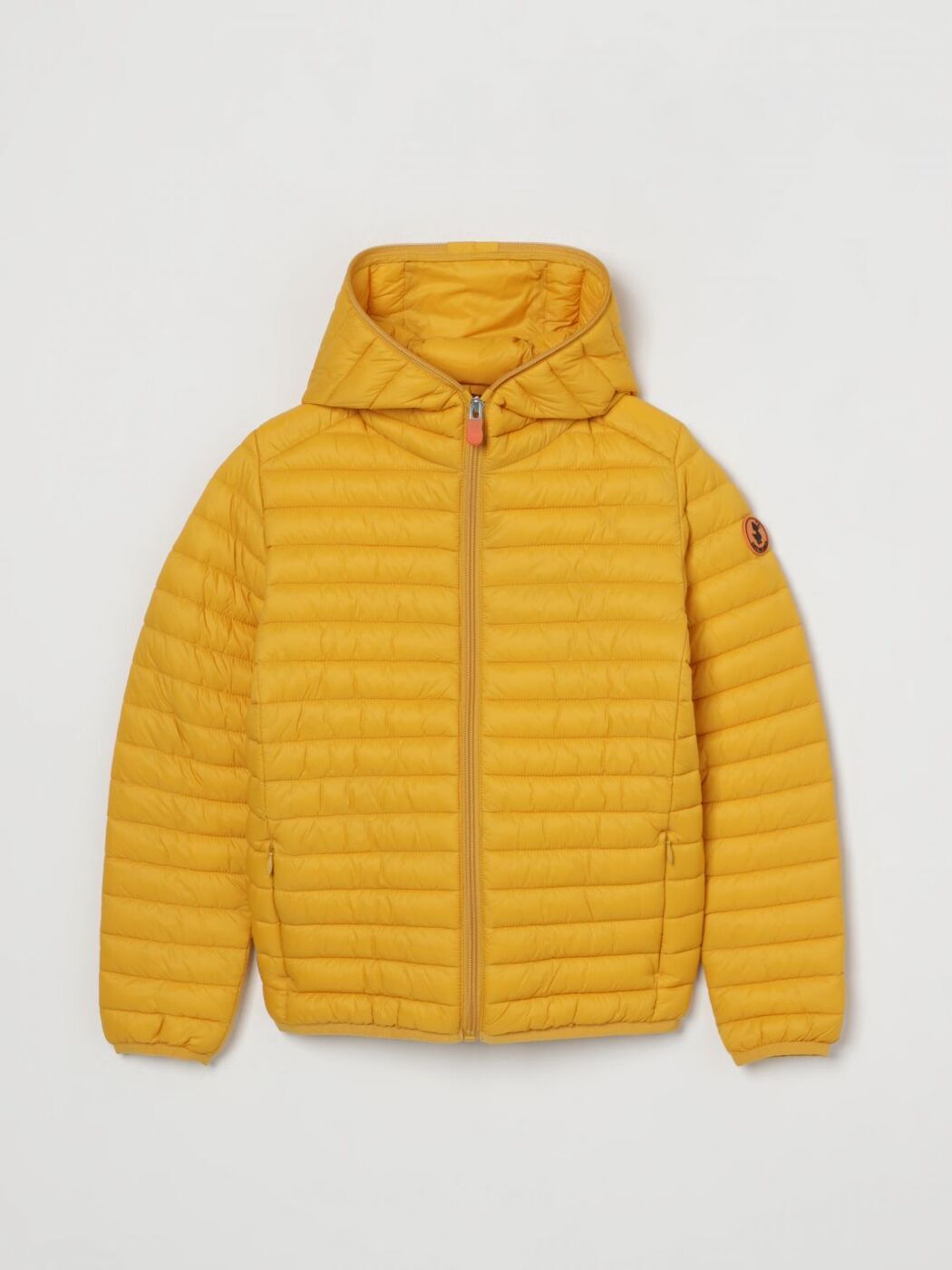 楽天BRANDSHOP・クラージュ楽天市場店セーブ・ザ・ダック SAVE THE DUCK ボンバージャケット ジャケット ボーイズ イエロー Bomber jackets J30650BGIGA20HUEY Yellow 関税 送料無料 ラッピング無料 2025SS gi
