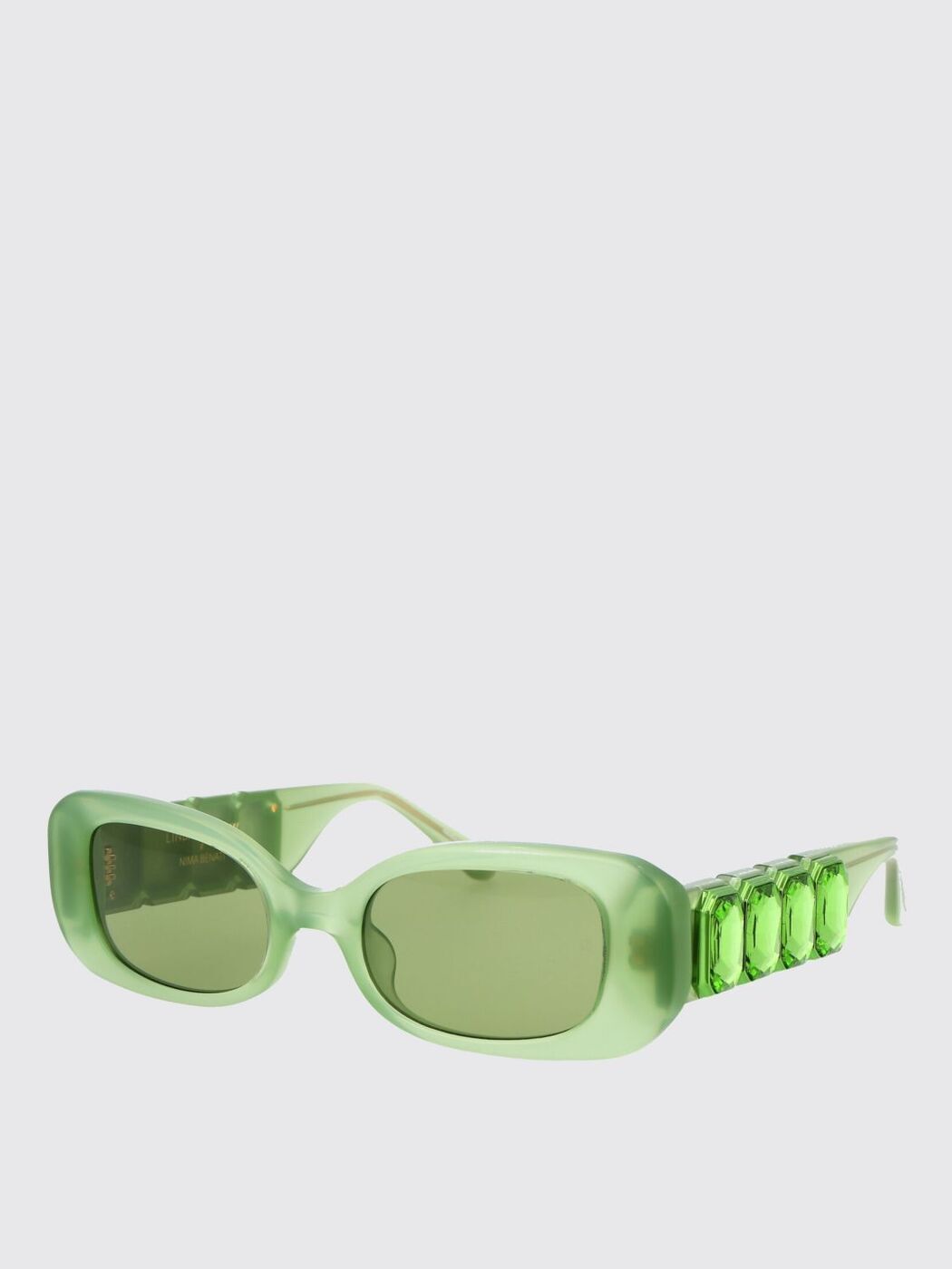 ե LINDA FARROW 󥰥饹 󥰥饹ᥬ ǥ ꡼ Sunglasses LFL1117C11...