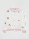 ステラマッカートニー STELLA MCCARTNEY クルーネックジャンパー ニットウェア ガールズ Crew neck jumpers TW9B80Z2922 Yellow Cream 関税 送料無料 ラッピング無料 2025SS gi