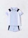 ボスキッズウェア BOSS KIDSWEAR トラックスーツ セットアップ ベビーウェア ベビーユニセックス Tracksuits J52211 Gnawed Blue 関税 送料無料 ラッピング無料 2025SS gi