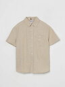 【最大10,000円OFFクーポン!!】 ヒューゴ ボス HUGO BOSS シャツ ボーイズ ベージュ Casual shirts J52008 Beige 関税 送料無料 ラッピング無料 2025SS gi