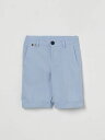 【1000円OFFクーポン配布中!!】 ヒューゴ ボス HUGO BOSS ショートパンツ パンツ ショーツ ボーイズ Shorts J51989 Gnawed Blue 関税 送料無料 ラッピング無料 2025SS gi