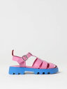 マルニ MARNI スニーカー シューズ ベビーユニセックス ピンク Shoes 79551 Pink 関税 送料無料 ラッピング無料 2025SS gi
